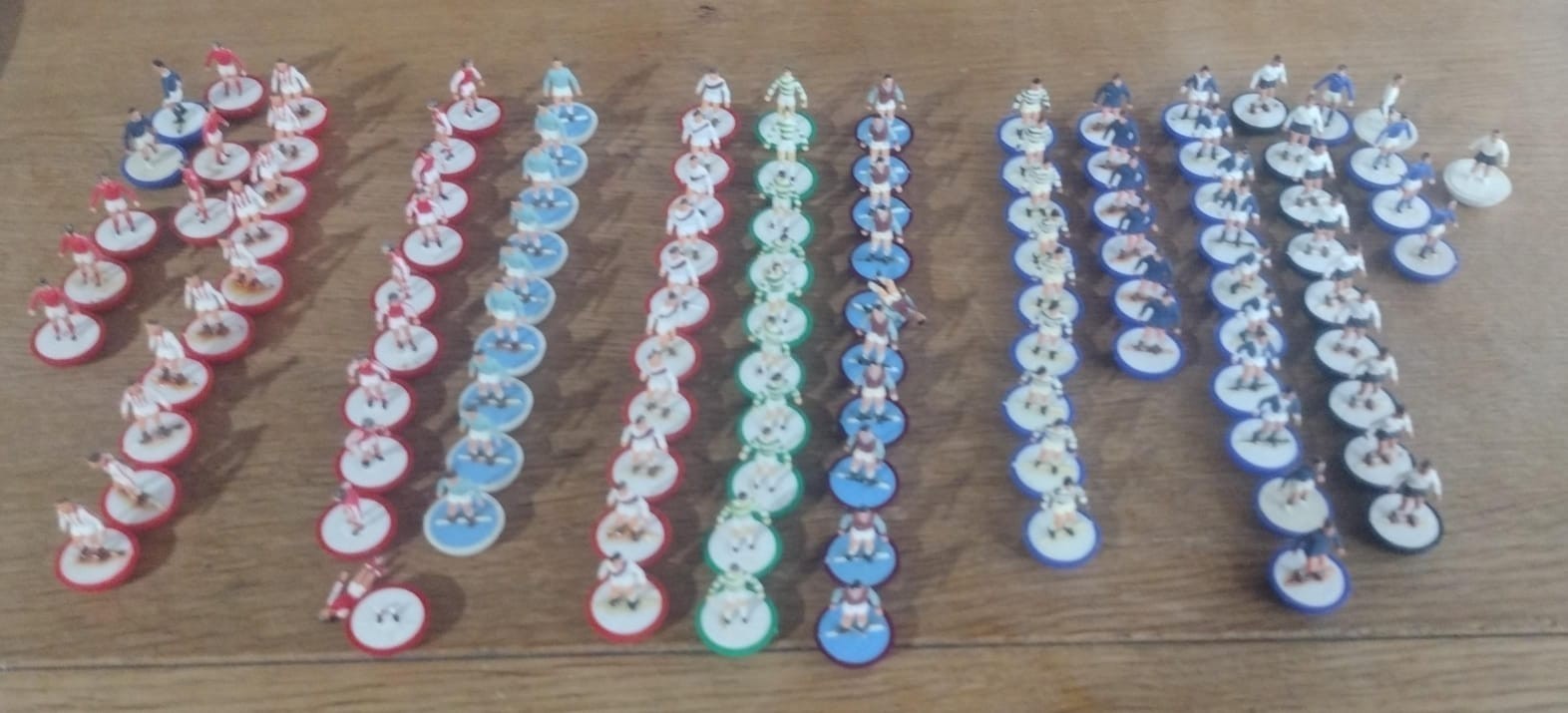 VINTAGE SUBBUTEO CLASSIC  PLAYERS JOB LOT MIXED LOT for sale on Ebay
