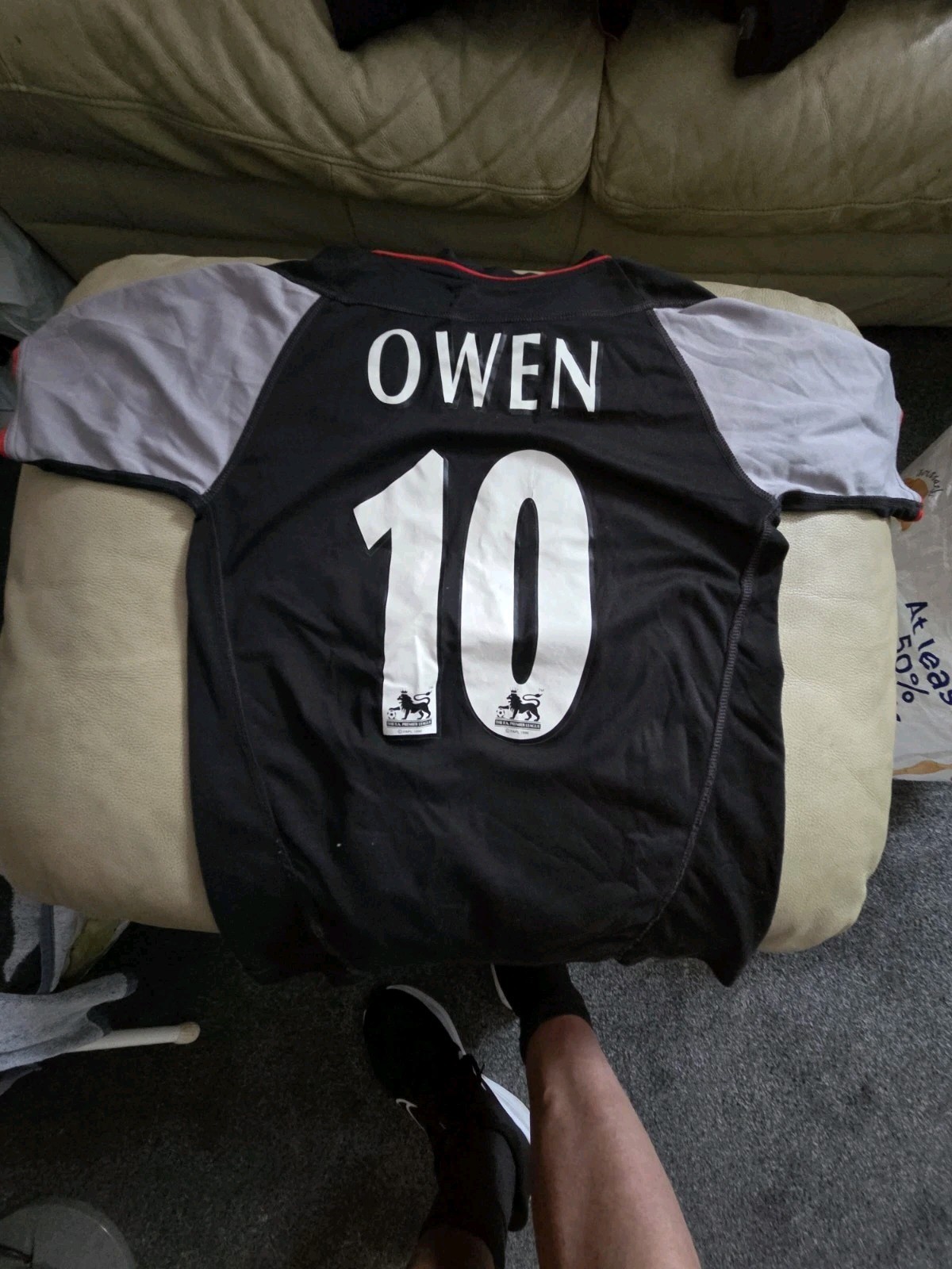 Liverpool.shirt..michael Owen( small for sale on Ebay