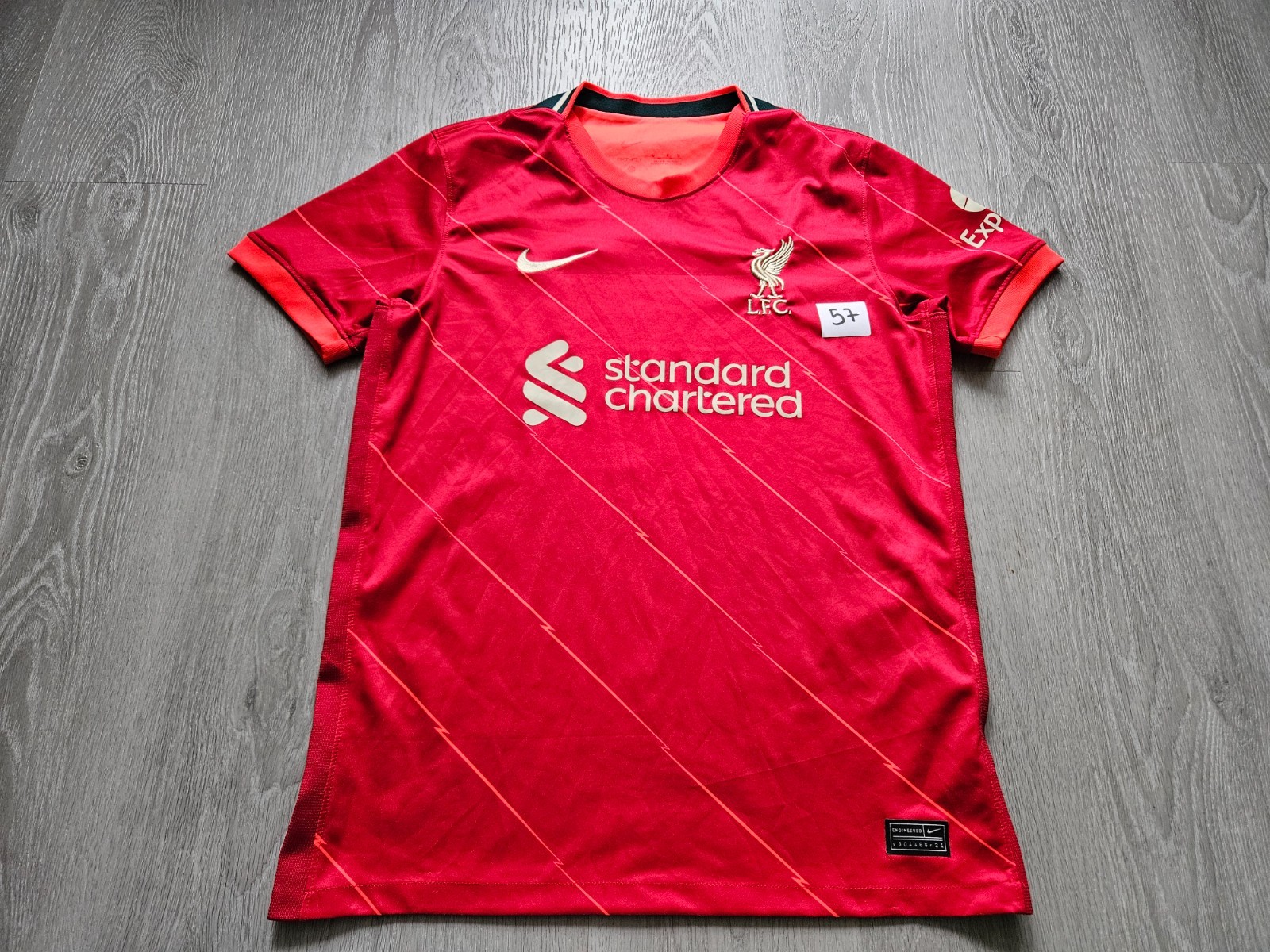 Mens Nike Liverpool Home football shirt 21/22 Size M for sale on Ebay