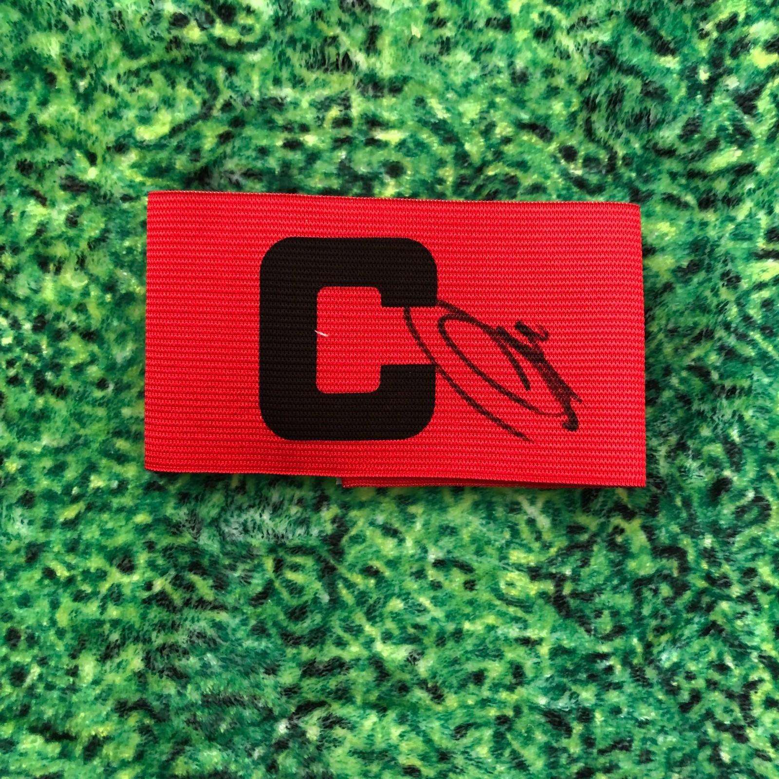 Wataru Endo Of Japan, Stuttgart & Liverpool Signed Captains Armband wCOA for sale on Ebay
