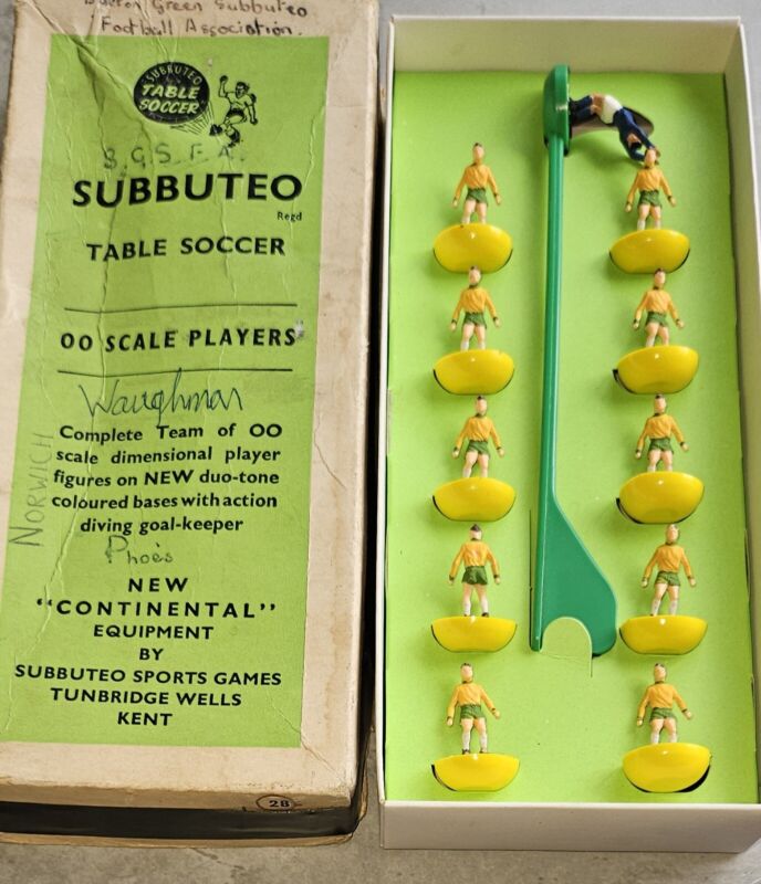 Subbuteo Norwich City Ref 28 HW for sale on Ebay