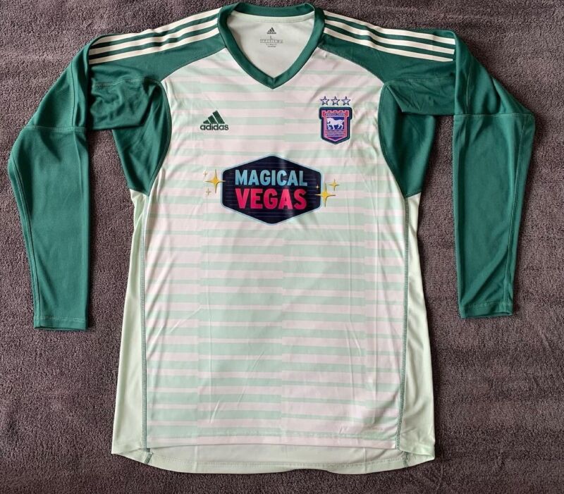 Ipswich Town 2018/2019 Rare 3rd Goalkeeper Shirt - Adult Large for sale on Ebay