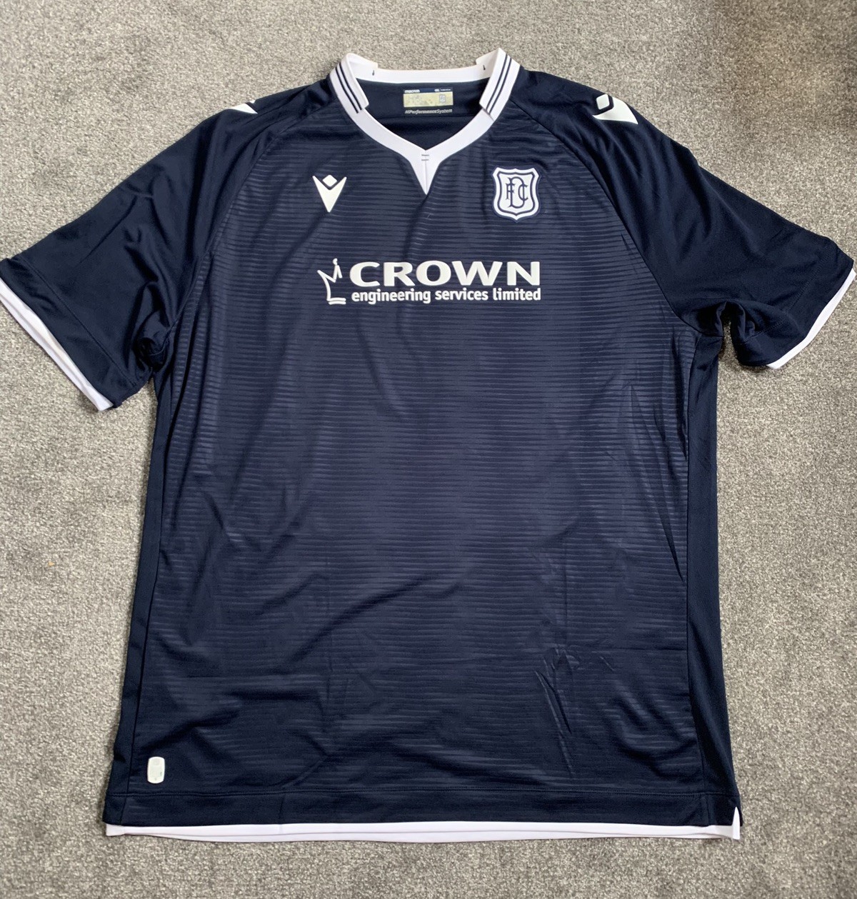 Dundee FC Home Shirt 6XL for sale on Ebay