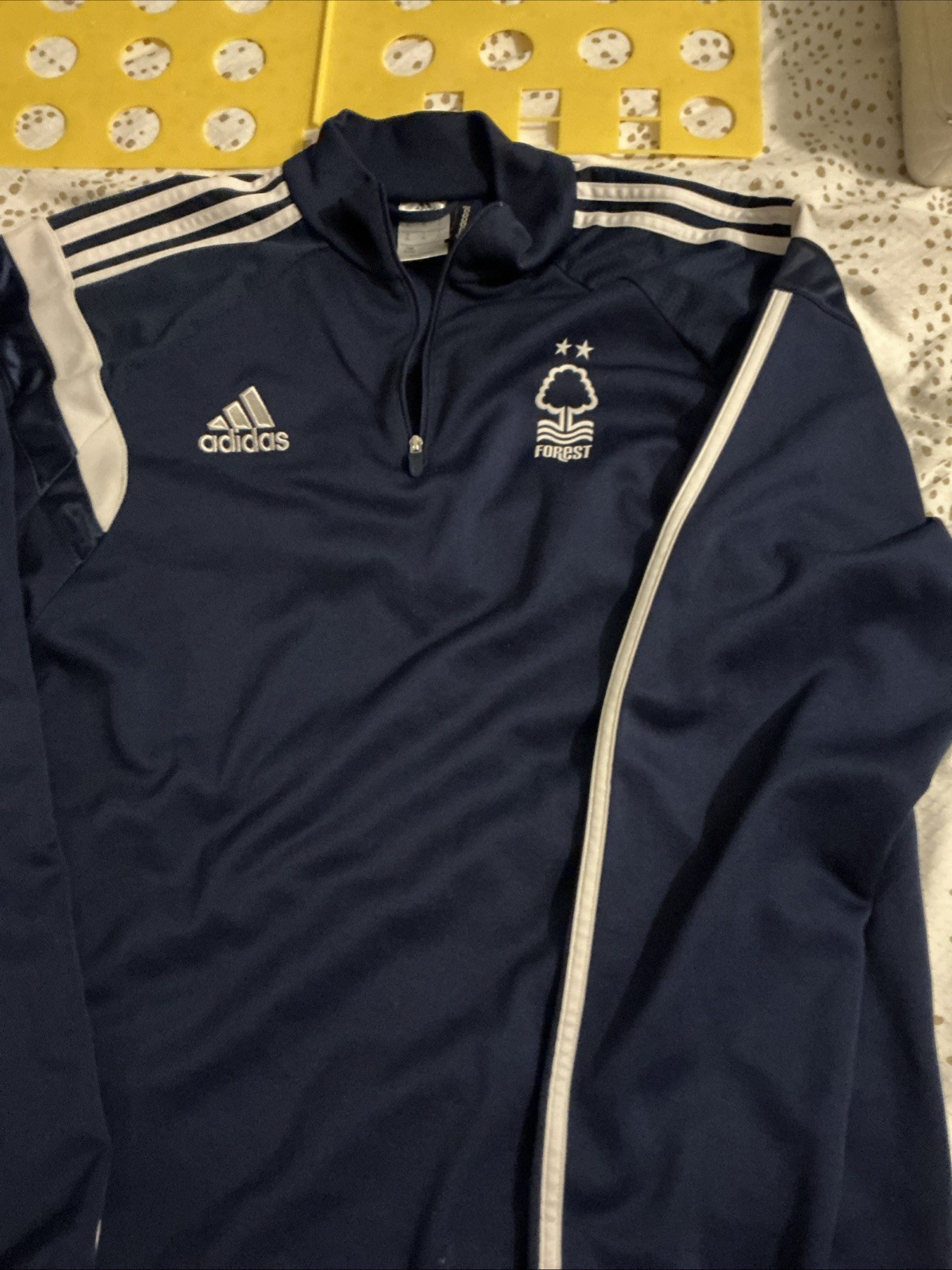 Adidas Nottingham Forest Training Top XL for sale on Ebay