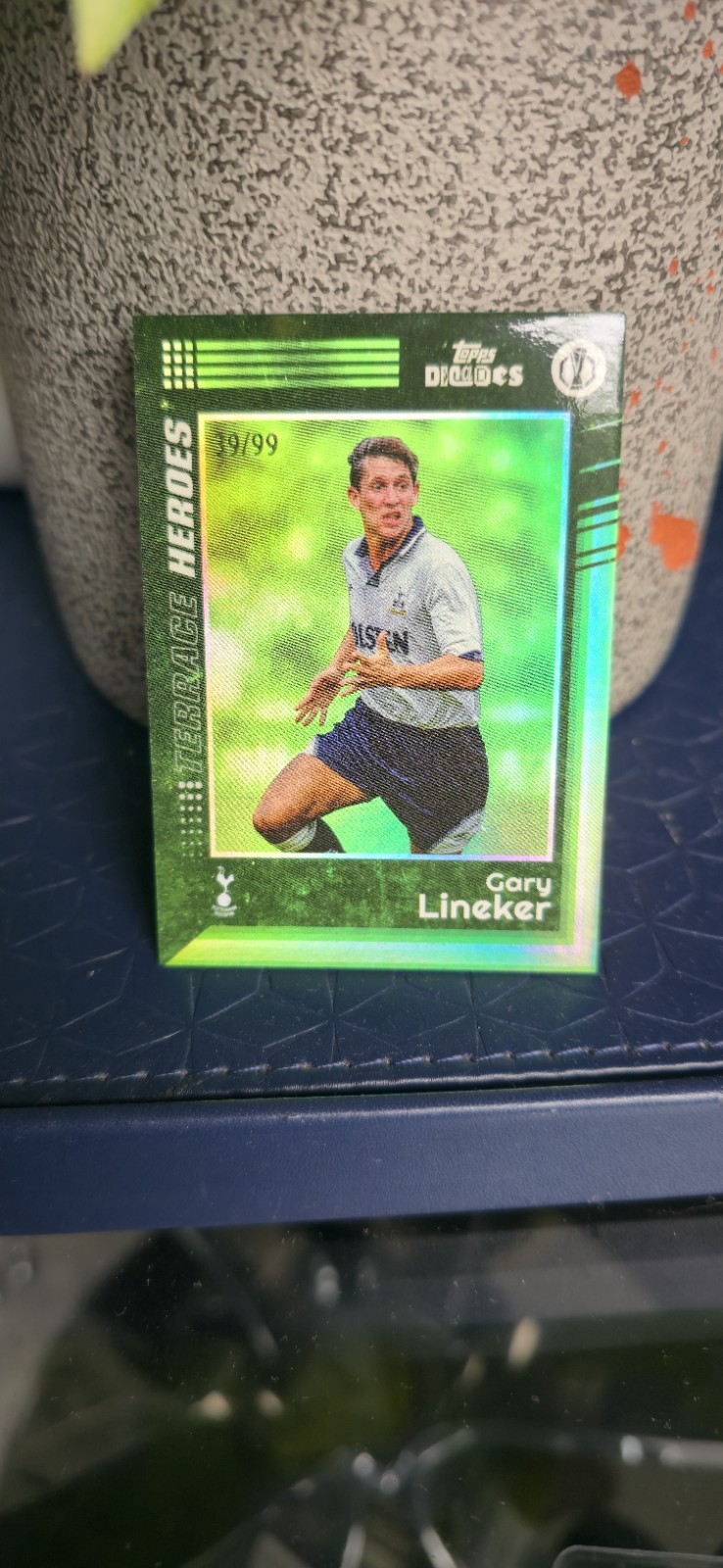 Topps Decades 2025 - Gary Lineker /99 - Tottenham Hotspur for sale on Ebay