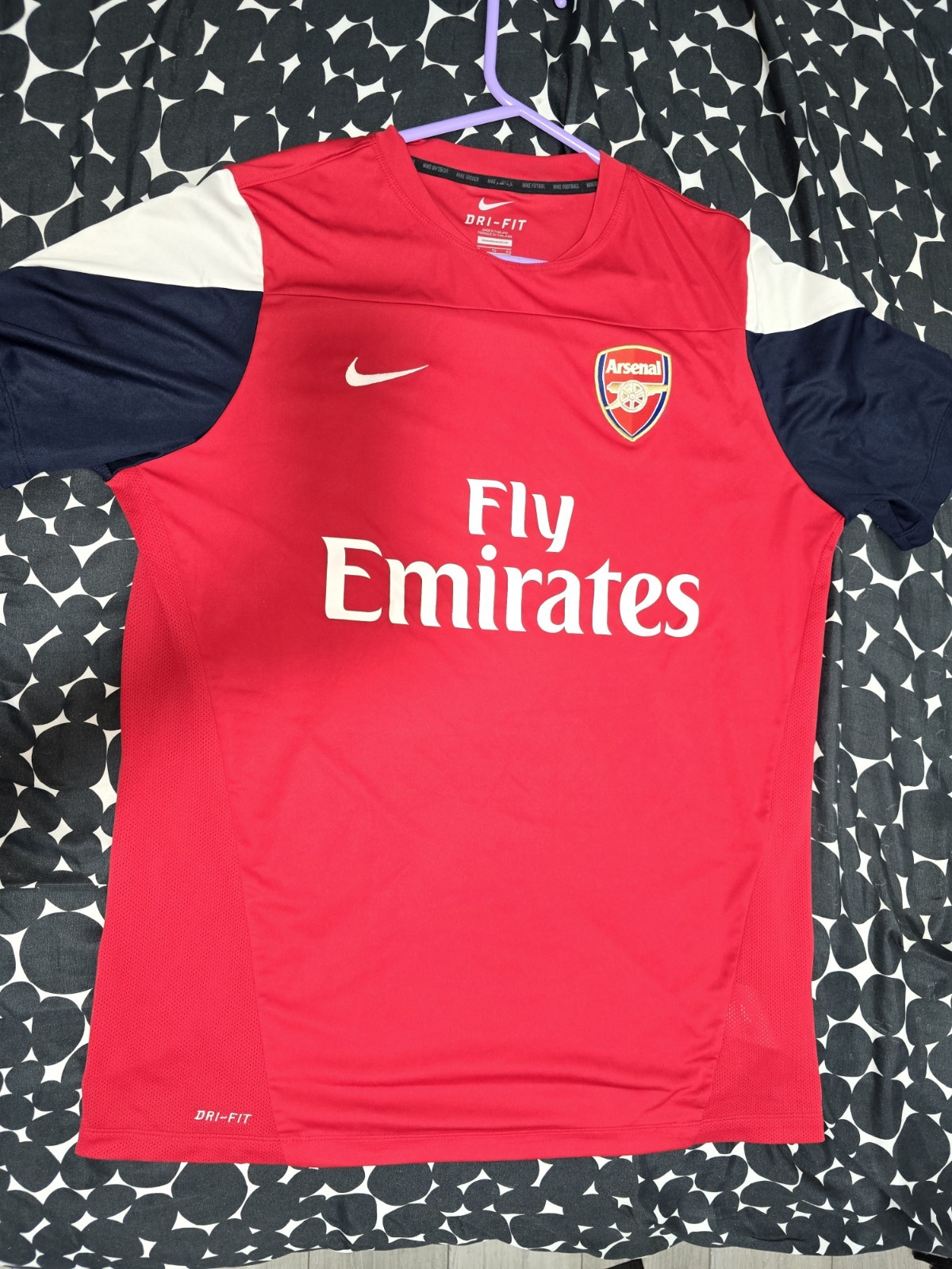 Arsenal Training Top Size Xl Mens for sale on Ebay
