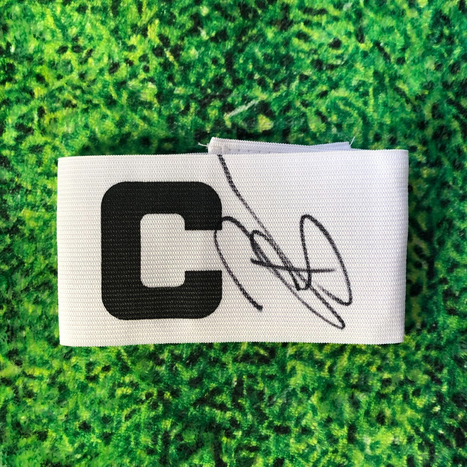 Pascal Struijk Of Holland & Leeds Signed Captains Armband wCOA for sale on Ebay
