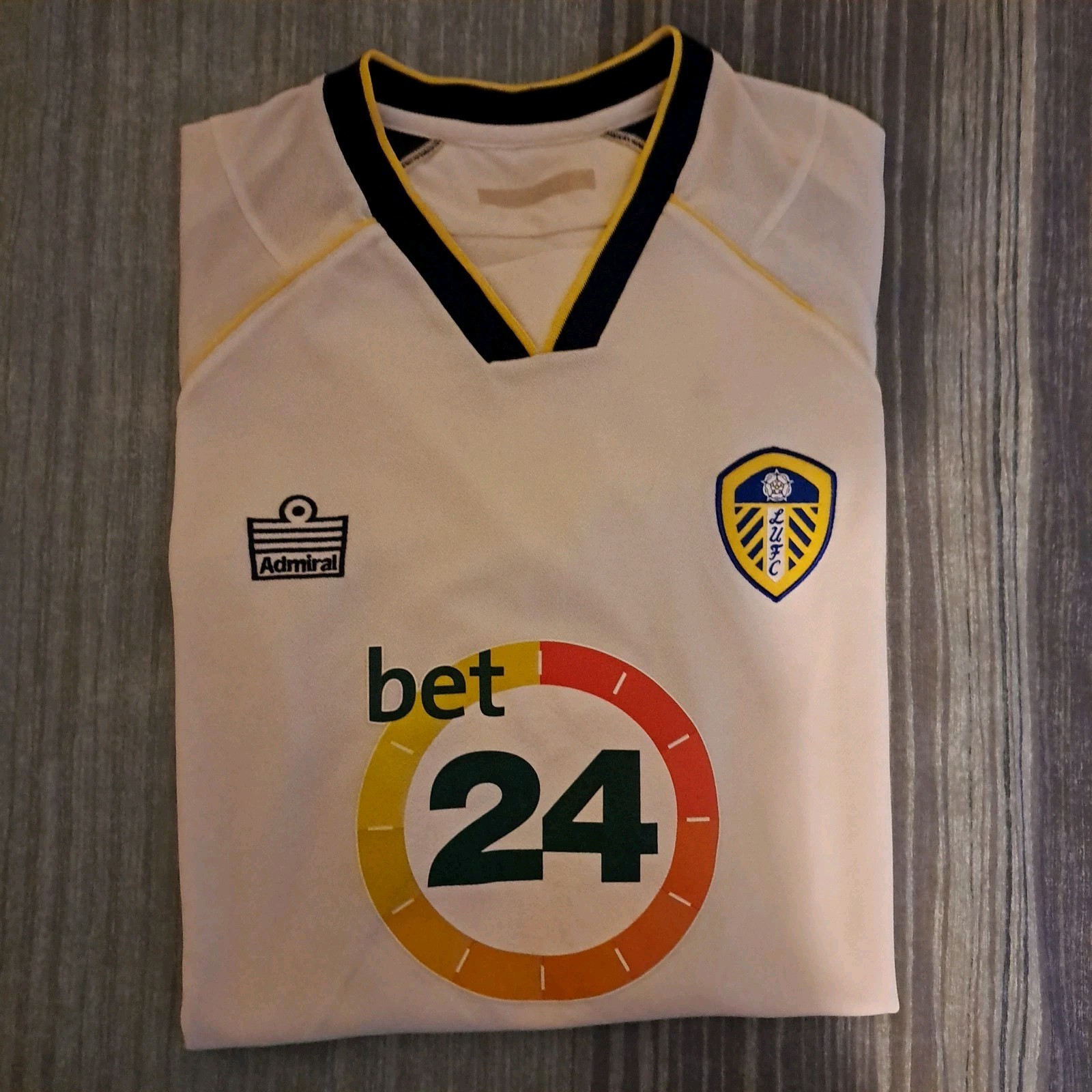 Leeds United (Home) (2006/07) (Admiral) (Large) for sale on Ebay