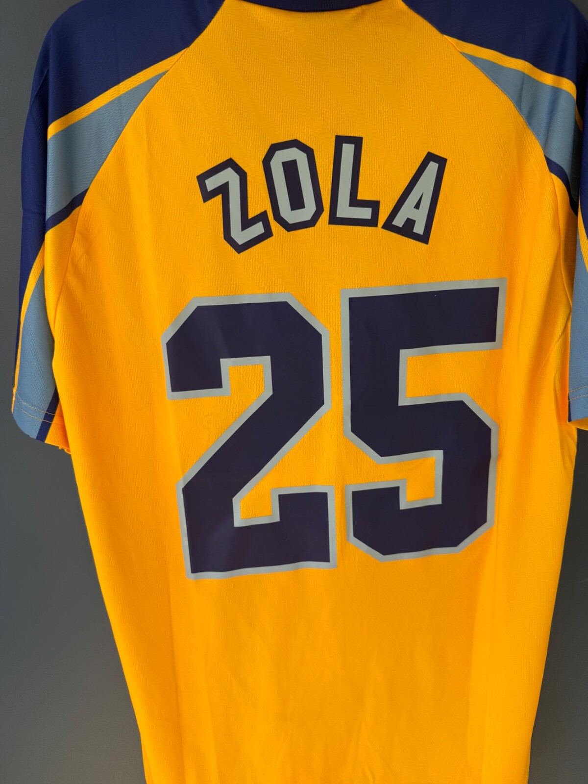 Chelsea FC 1996/97 Away Shirt – Zola #25 – Size Large for sale on Ebay