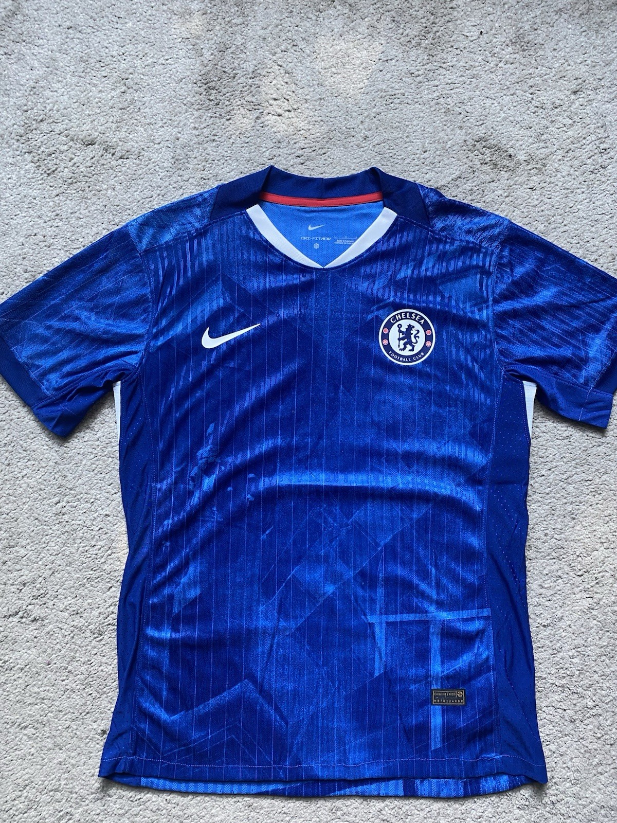 Chelsea 2024-25 Home Shirt Large for sale on Ebay
