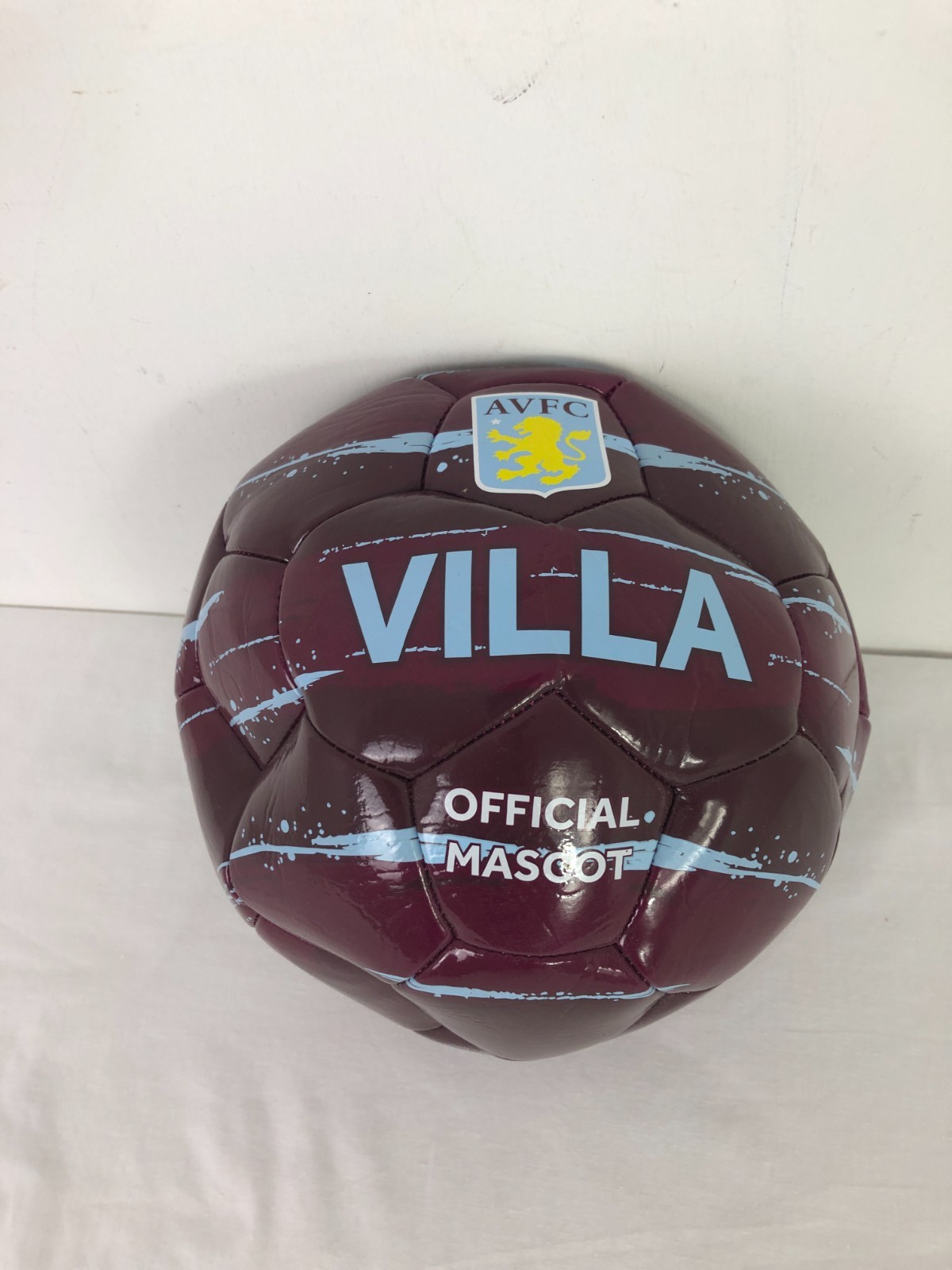 Aston Villa Football Club Size 5 Football - Unusued for sale on Ebay