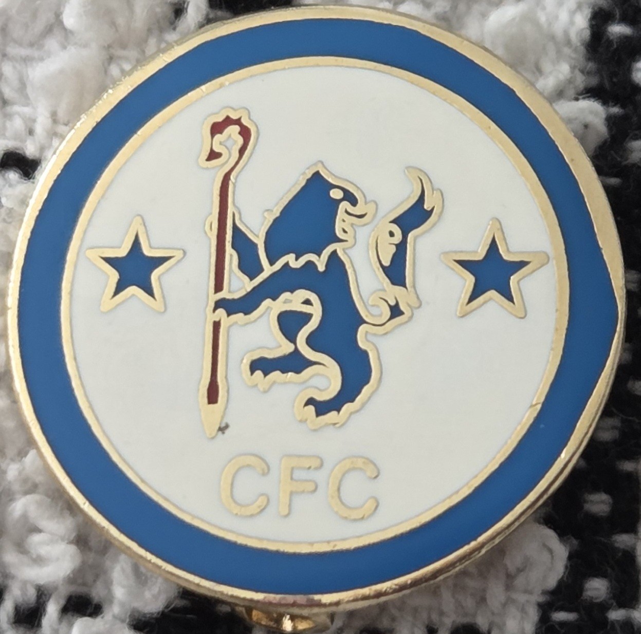 Chelsea FC Badge -  CHELSEA CREST BADGE  for sale on Ebay