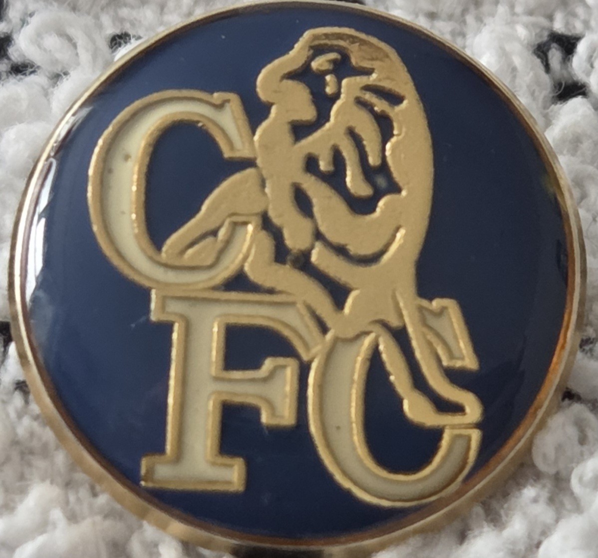 Chelsea FC Badge -  CHELSEA CREST BADGE  for sale on Ebay