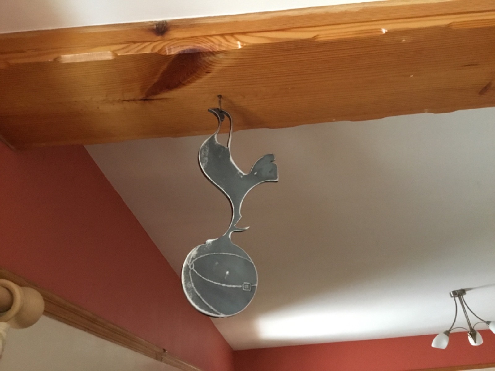 tottenham hotspur cockerel for sale on Ebay