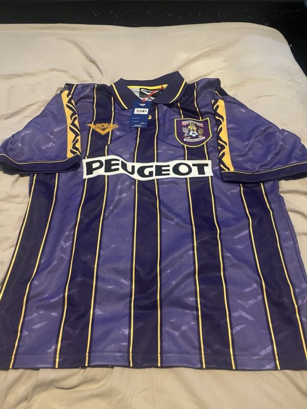 Coventry City 1995-1996 Away Shirt. RETRO for sale on Ebay