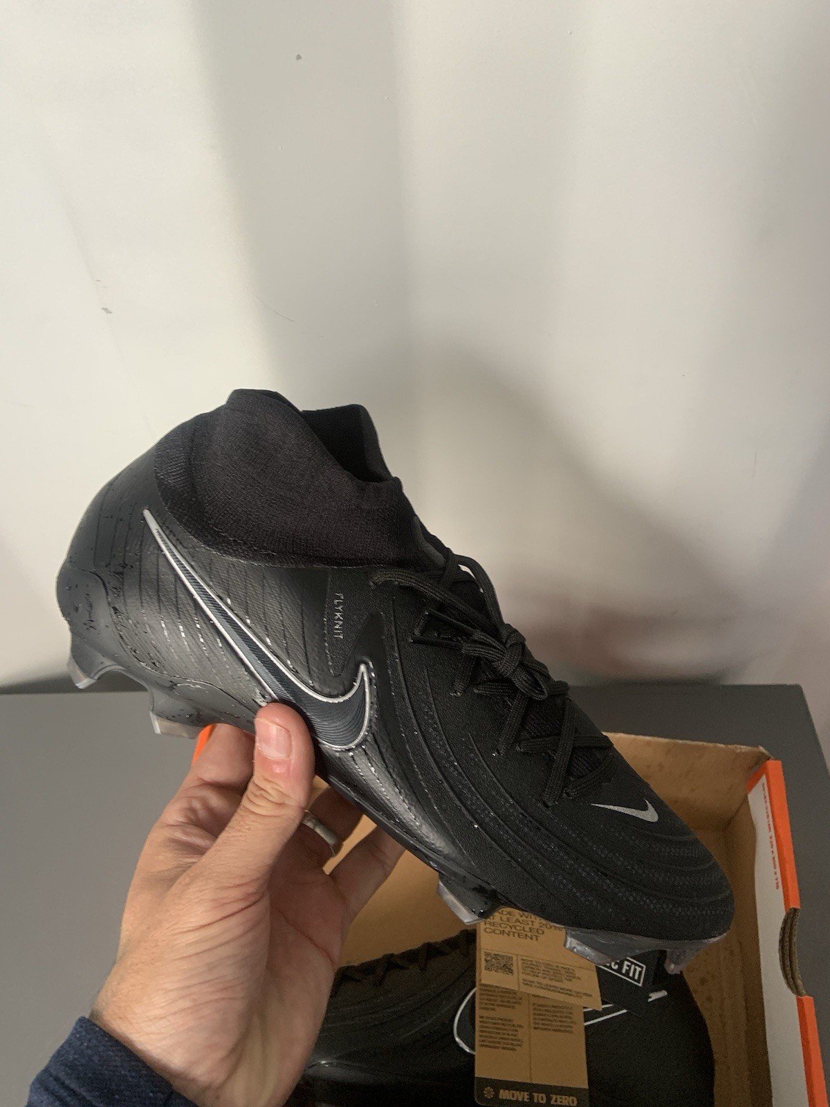Nike Phantom Luna II Pro FG Football Boots Size 9 for sale on Ebay