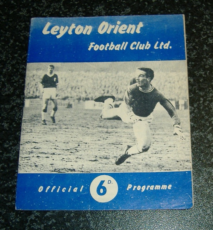 Leyton Orient v Leeds Utd 1961/62 - Promotion Season for sale on Ebay