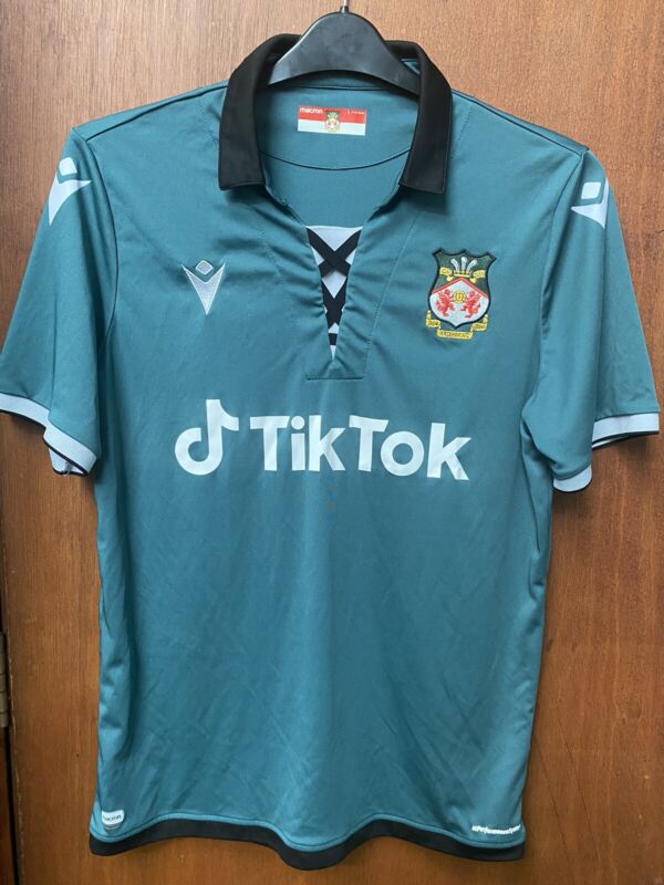 Wrexham AFC Away 2021-22 “It’s Always Sunny” Shirt for sale on Ebay