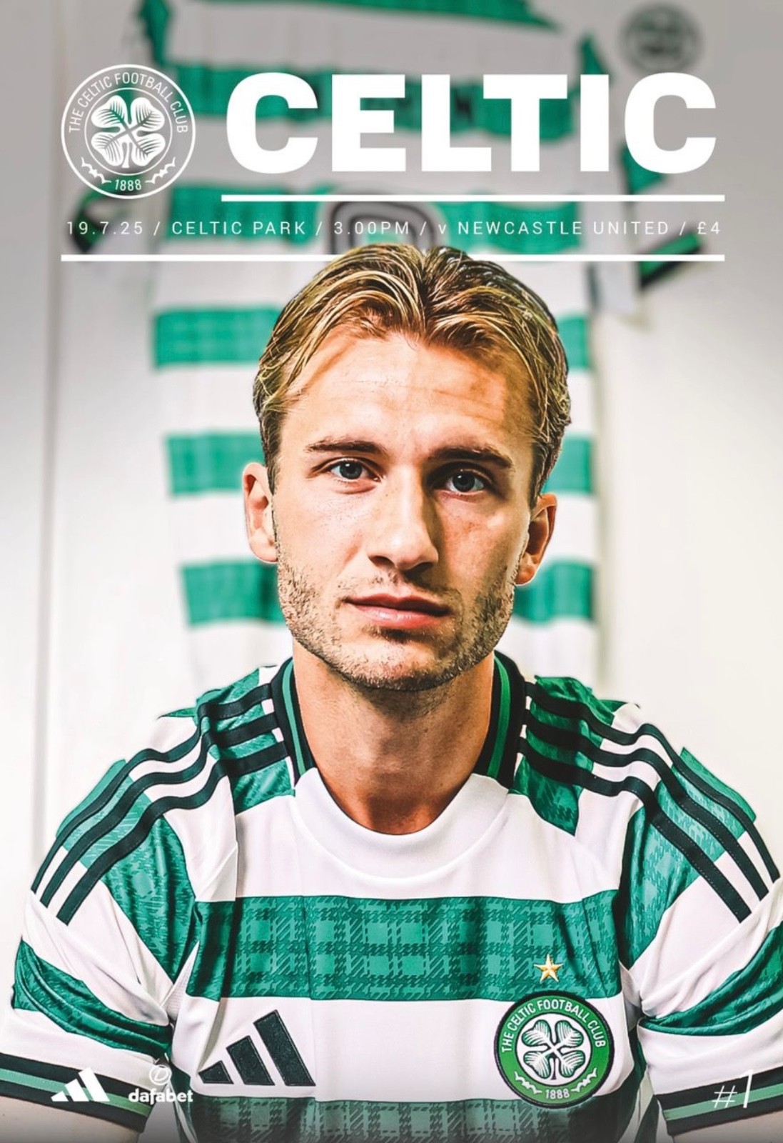 Celtic v Newcastle United 2025 for sale on Ebay