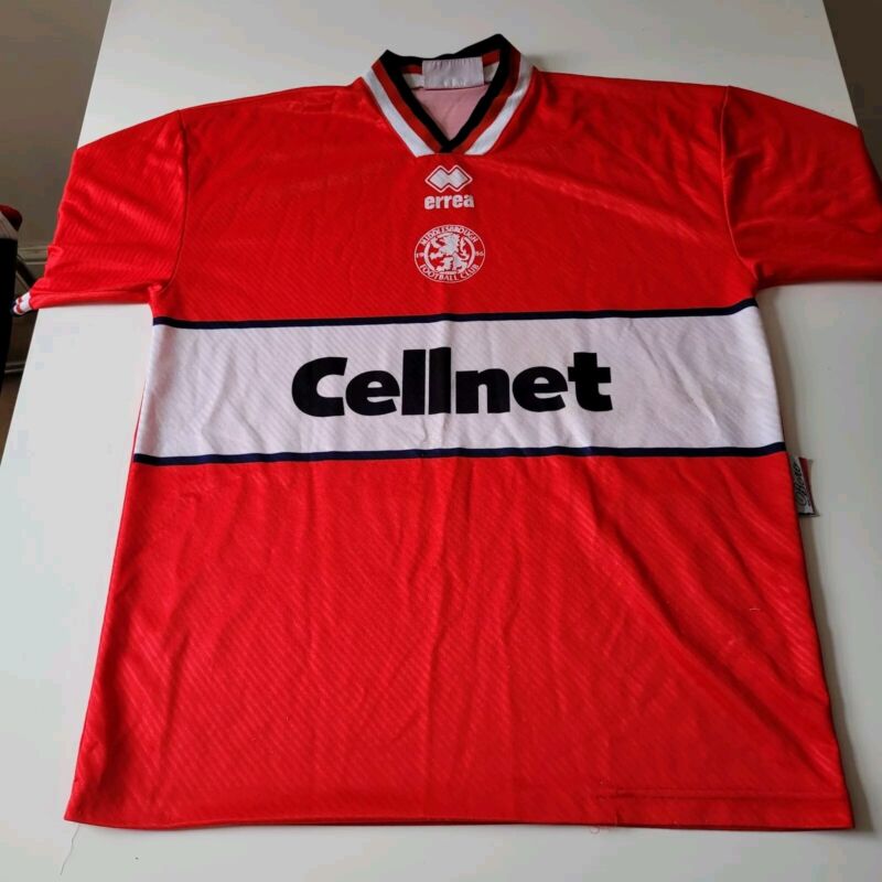 Middlesbrough FC 97/98 HOME shirt L for sale on Ebay