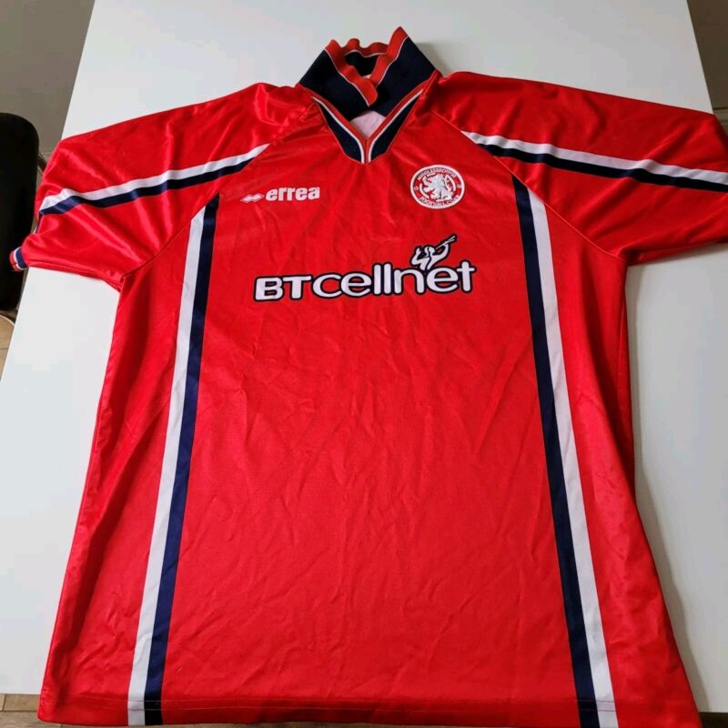 Middlesbrough Home Shirt 99/00 for sale on Ebay