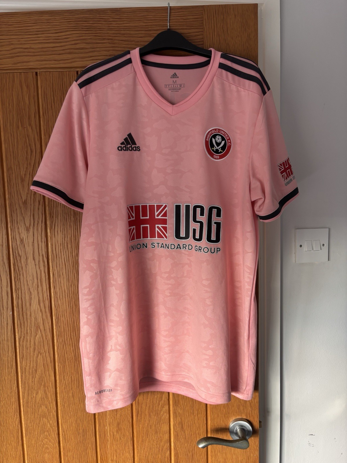 Men’s Sheffield United 2020-21 Away Shirt Men’s Medium Chris Basham 6 for sale on Ebay