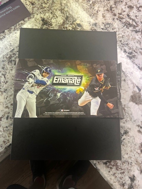 2025 FANACTICS UNDER WRAPS EMANATE 8x10 PHOTO 99/99 TEXAS RANGERS WYATT LANGFORD for sale on Ebay