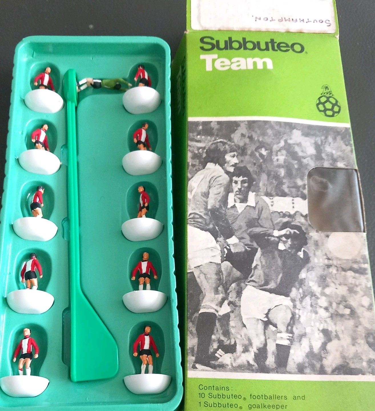 BOXED  SOUTHAMPTON SUBBUTEO   TEAM  for sale on Ebay