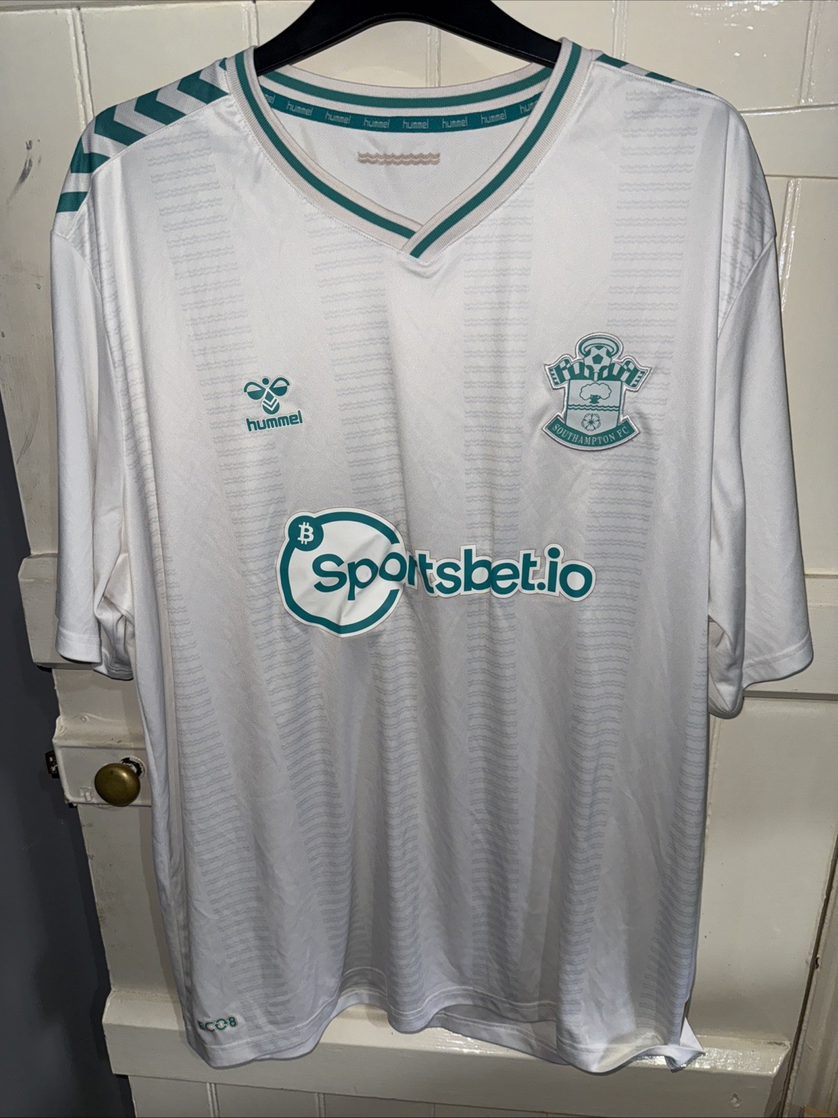 Hummel Southampton FC Shirt Adult for sale on Ebay