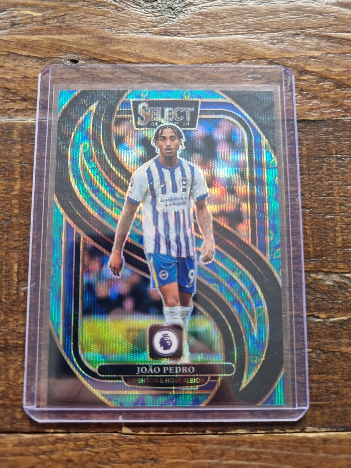 Panini Select Premier League SSP Peacock Joao Pedro Brighton & Hove Albion for sale on Ebay