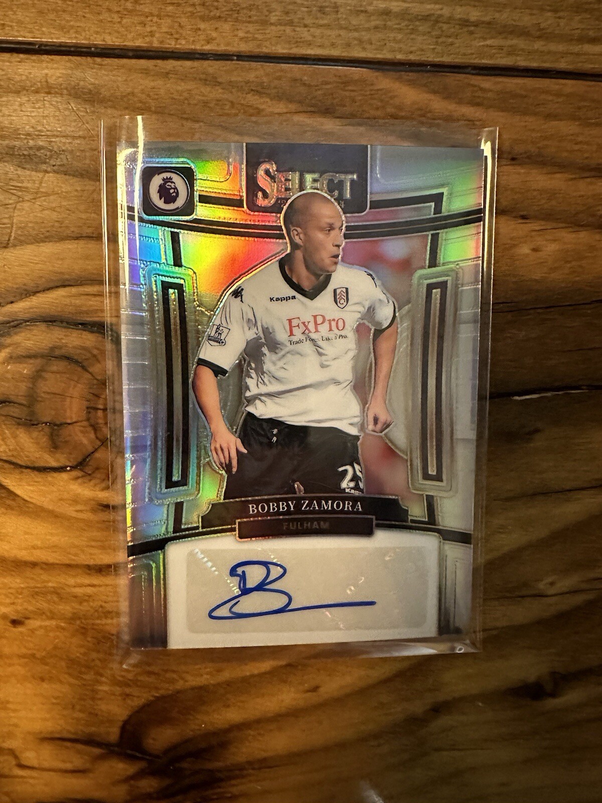 Bobby Zamora 23-24 Panini Select Premier League Fulham Auto for sale on Ebay