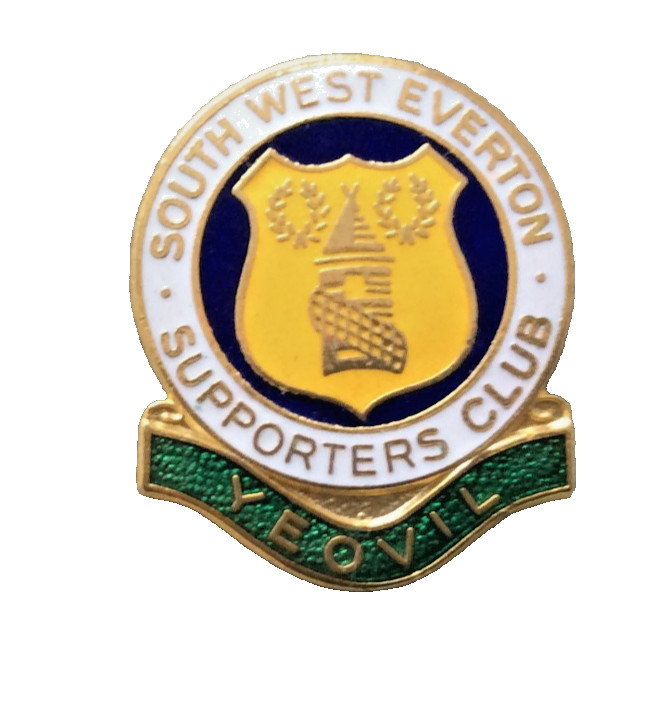 Everton South West Supporters Club Badge for sale on Ebay