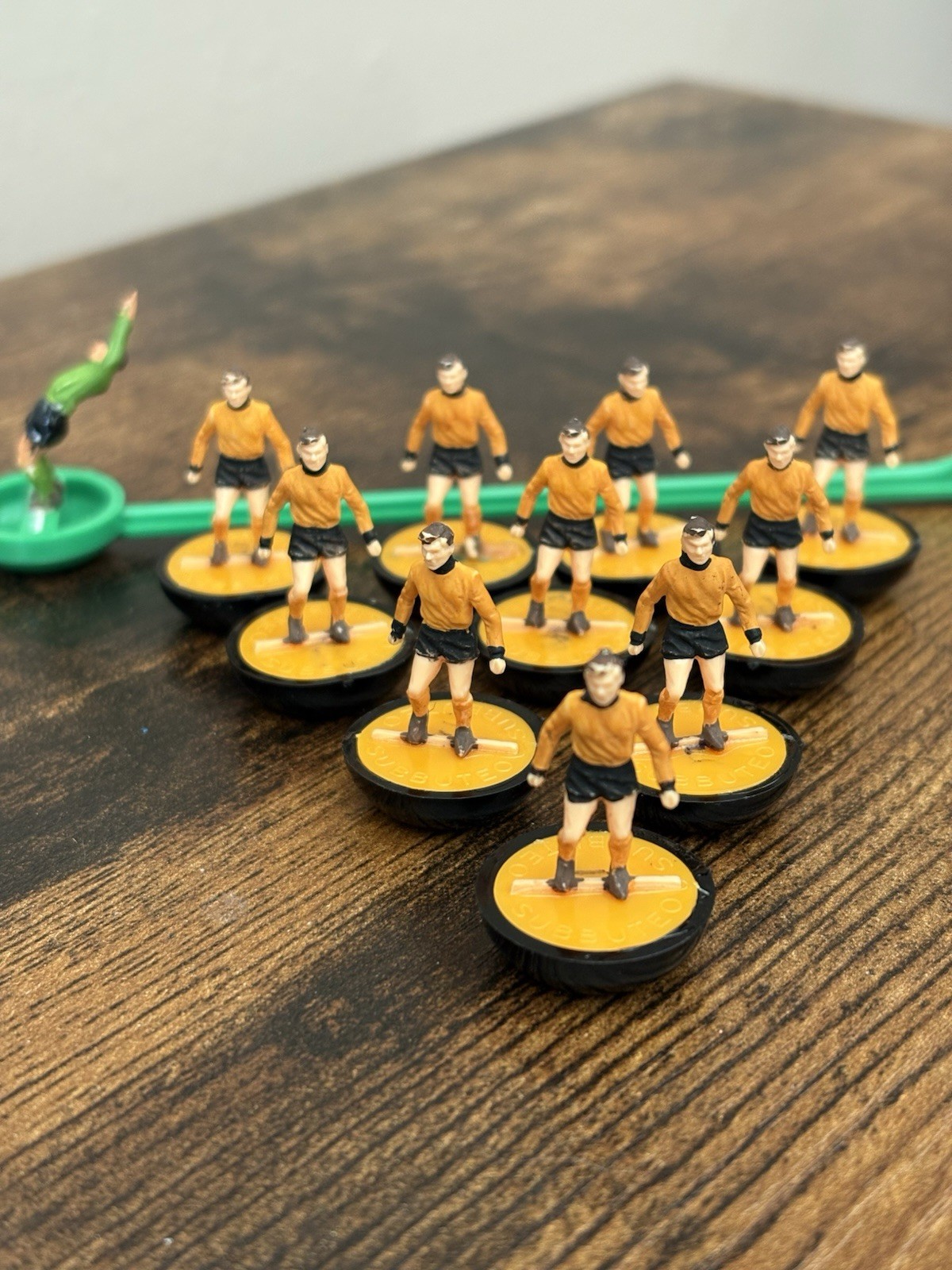 Vintage Subbuteo Ref 49 Heavyweight Team HW Wolves for sale on Ebay
