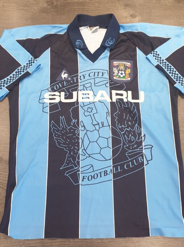 Coventry City 1997/98 Season Home Shirt. for sale on Ebay