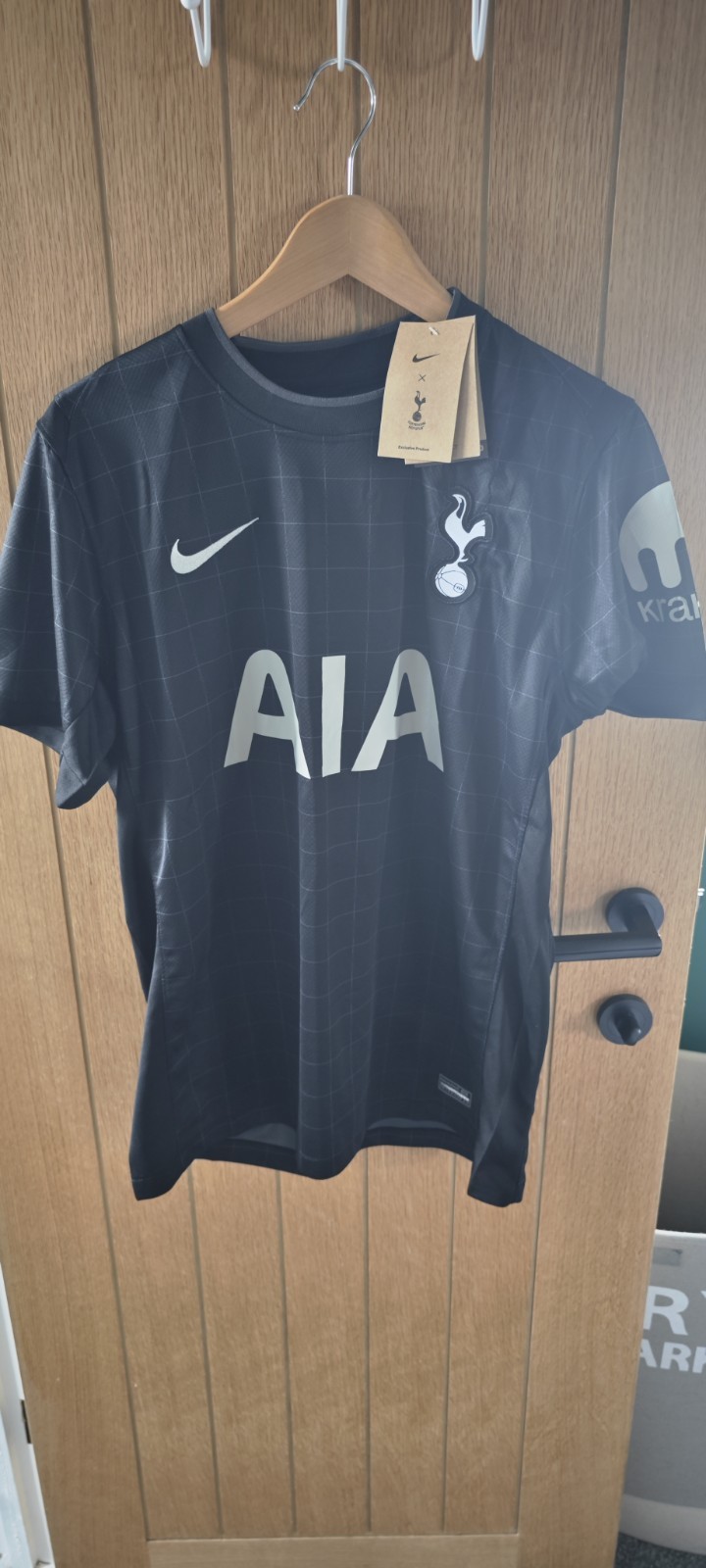 Tottenham Hotspur 25/26 Away Shirt Size L for sale on Ebay