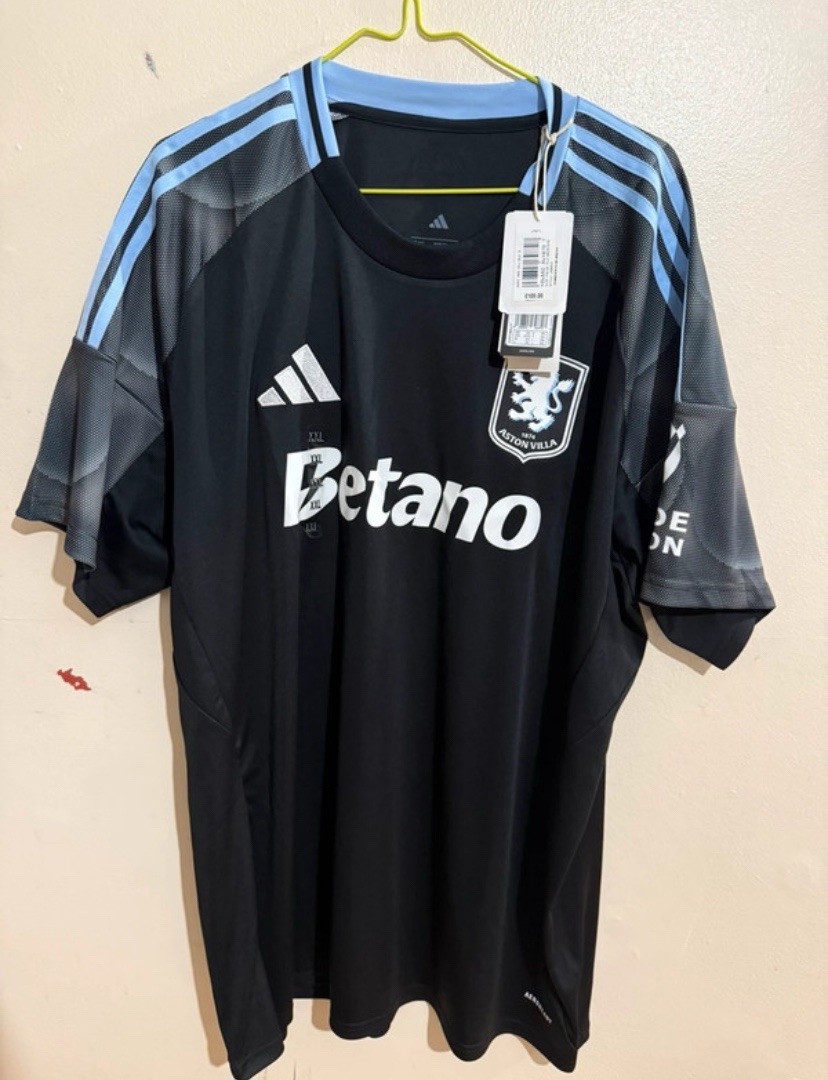 Aston Villa 25/26 Away Shirt Men’s XXL for sale on Ebay
