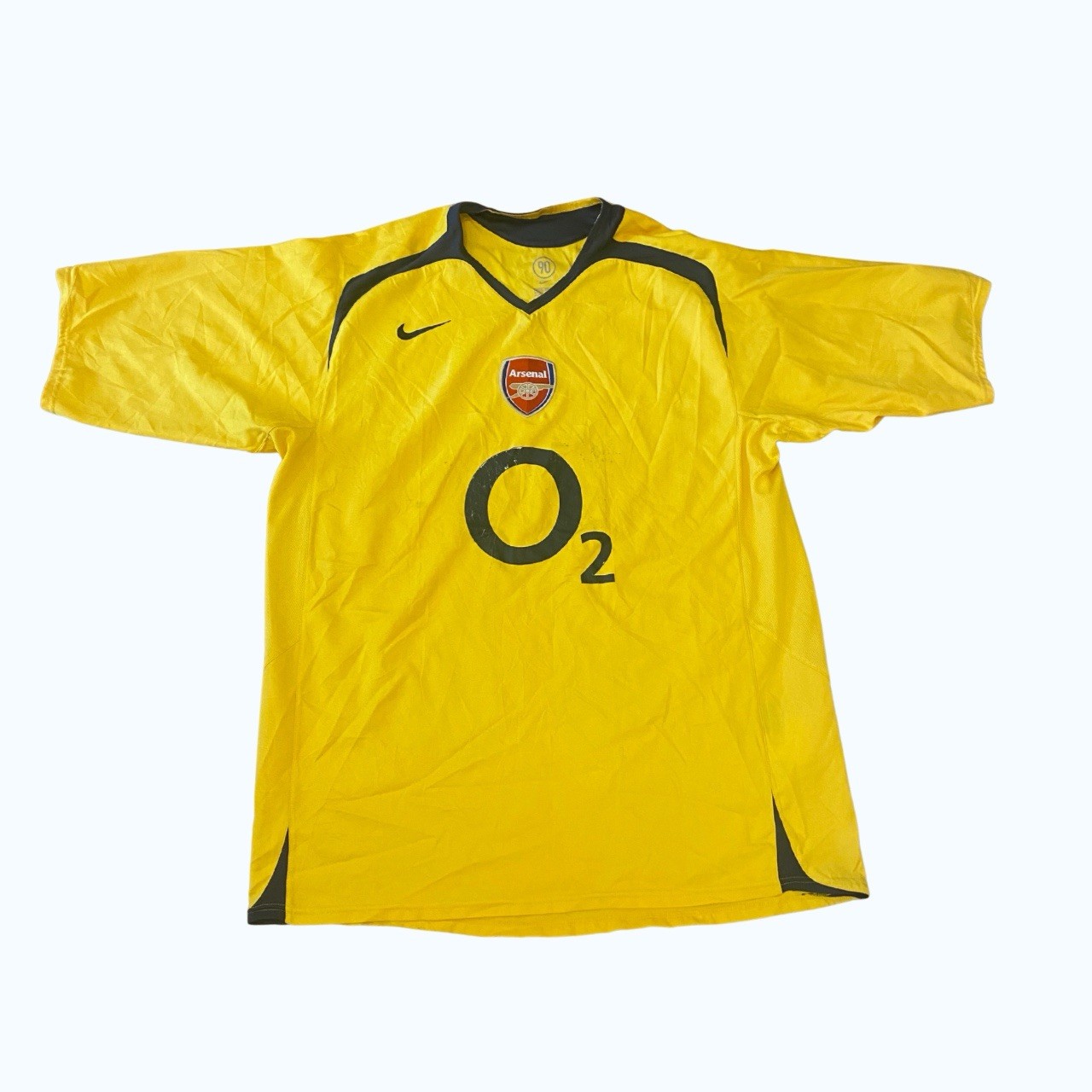Arsenal Away Football Shirt 2005 2006 Nike XL Adult for sale on Ebay
