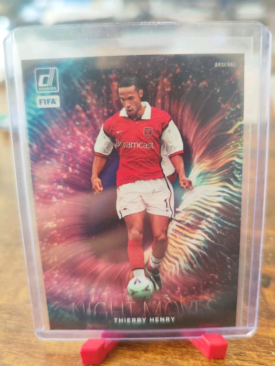 Thierry Henry (Arsenal) Night Moves Case Hit Donruss 2023-2024 for sale on Ebay