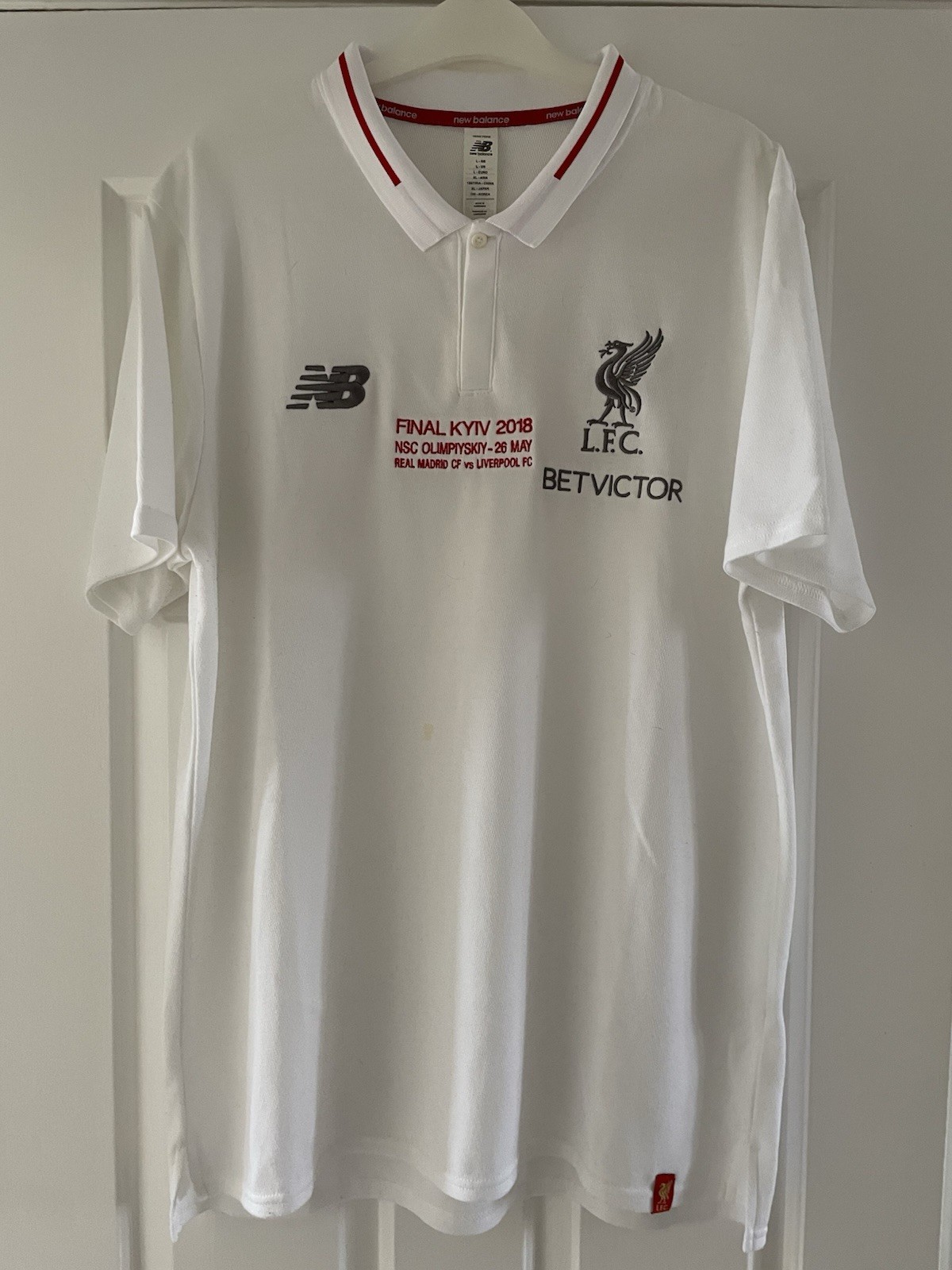 Liverpool polo shirt for sale on Ebay