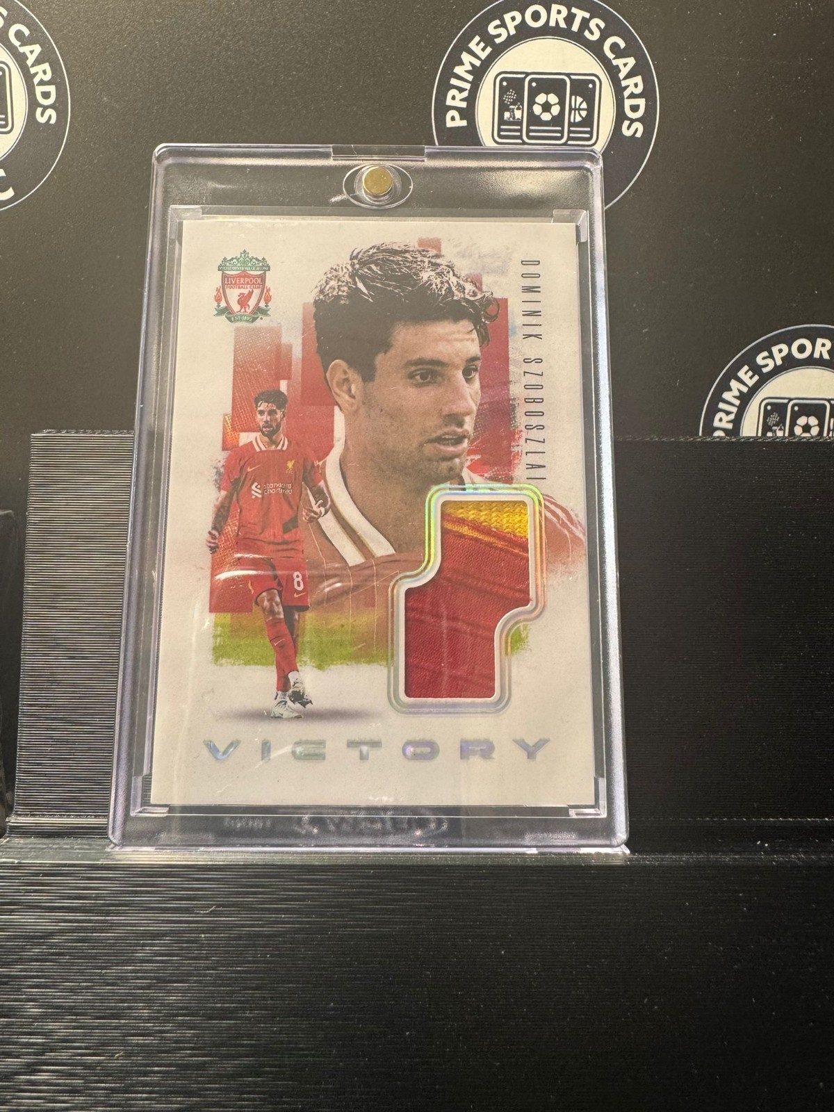 Dominik Szoboszlai   1/1 patch futera Liverpool for sale on Ebay
