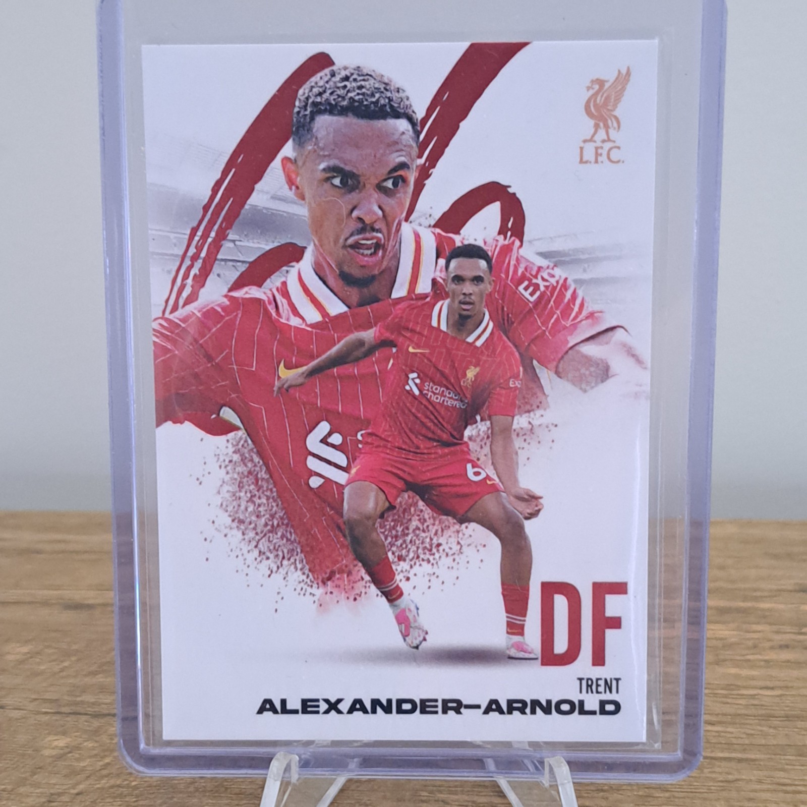Trent Alexander-Arnold /25 Liverpool #LFXB09 2025 Futera for sale on Ebay