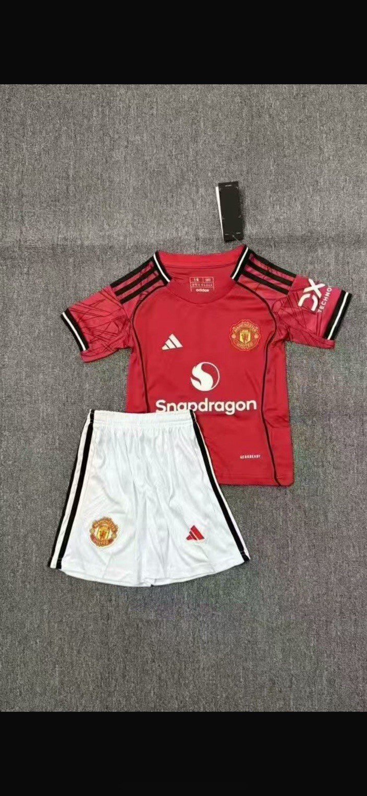 New Manchester United kids home kit 25/26 season New Manchester United home kit for sale on Ebay