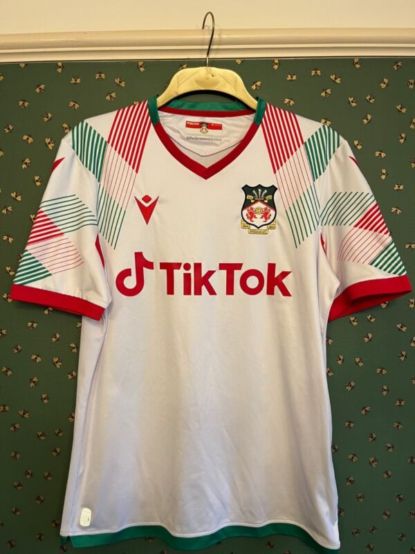 Wrexham AFC Third Shirt 2022/23 Medium for sale on Ebay