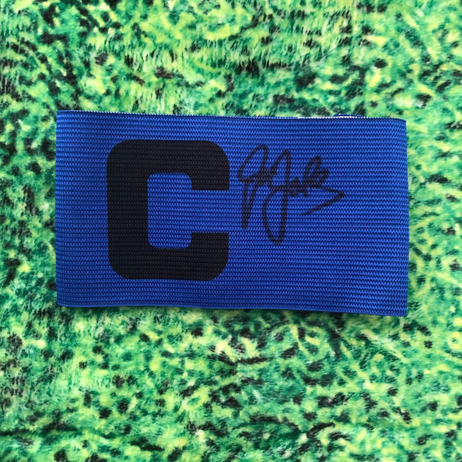 Joe Jordan Of Scotland, Leeds, Man UTD & AC Milan Signed Captains Armband wCOA for sale on Ebay
