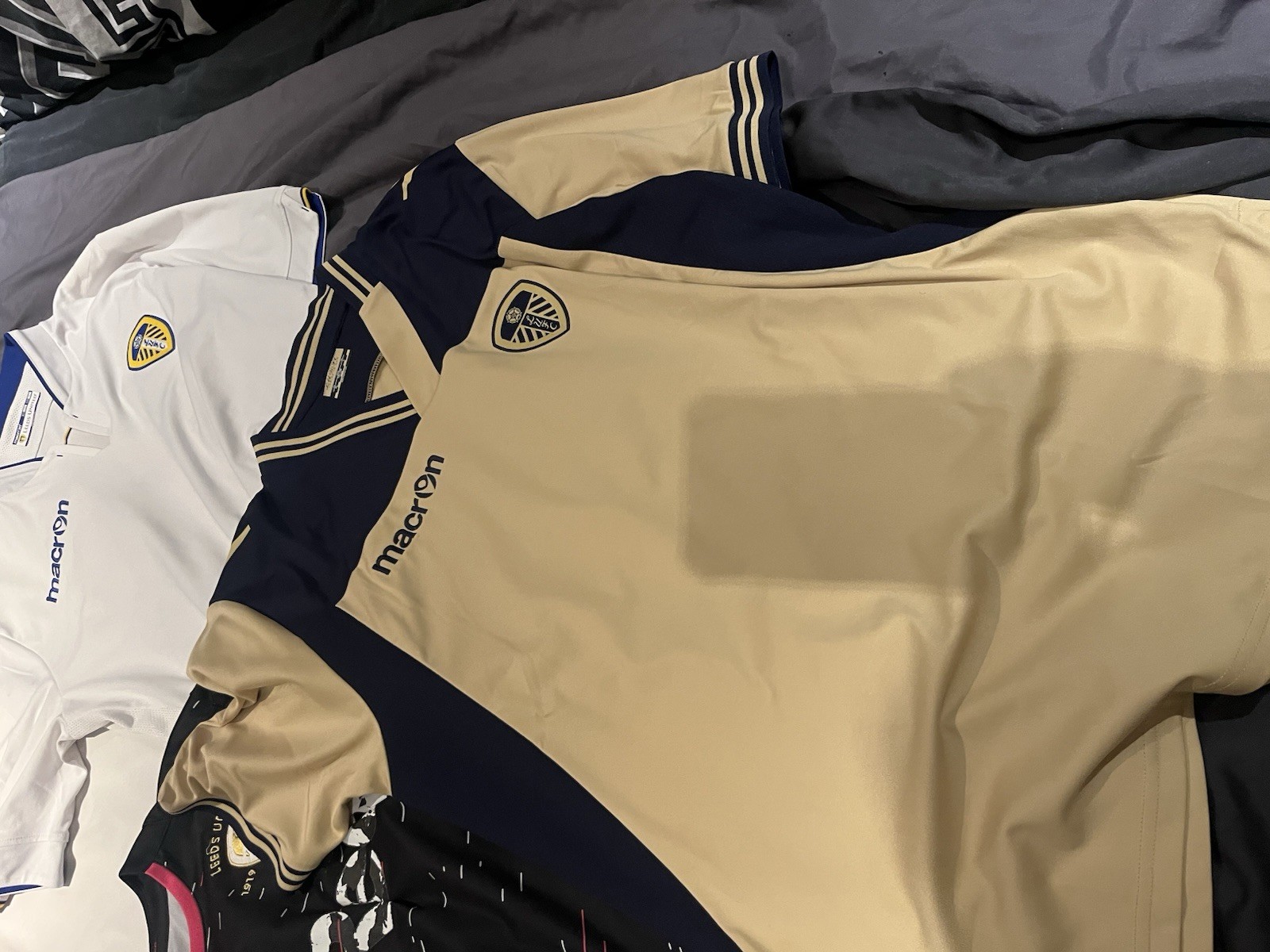 Leeds Shirts Bundle for sale on Ebay