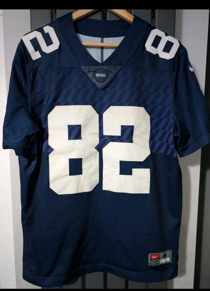 Tottenham Spurs Shirt NFL Nike Medium Excellent Condition  for sale on Ebay