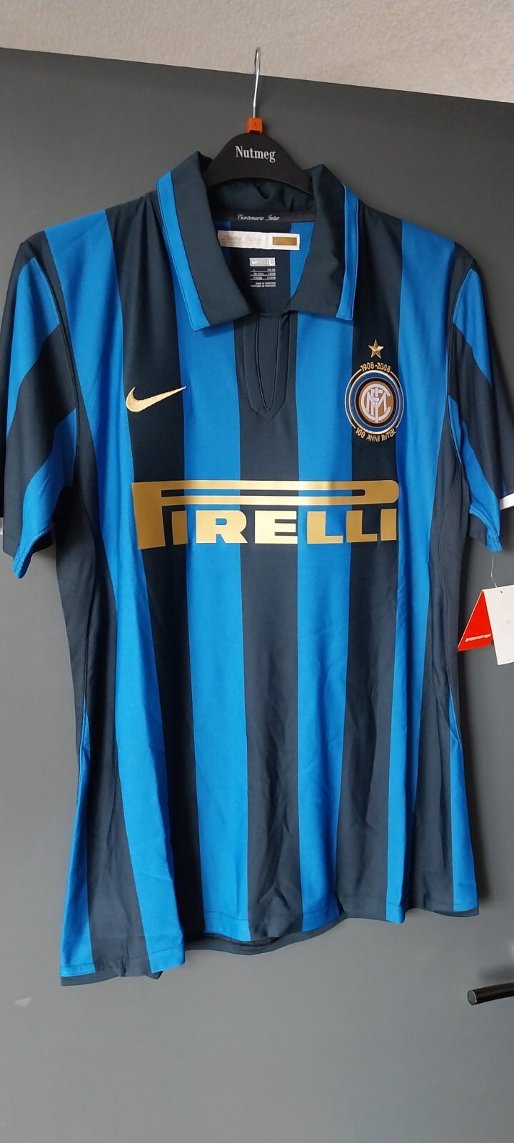 Collectors, Inter Milan 2008 Ltd Edition Centenary Shirt (031 of 2008). for sale on Ebay