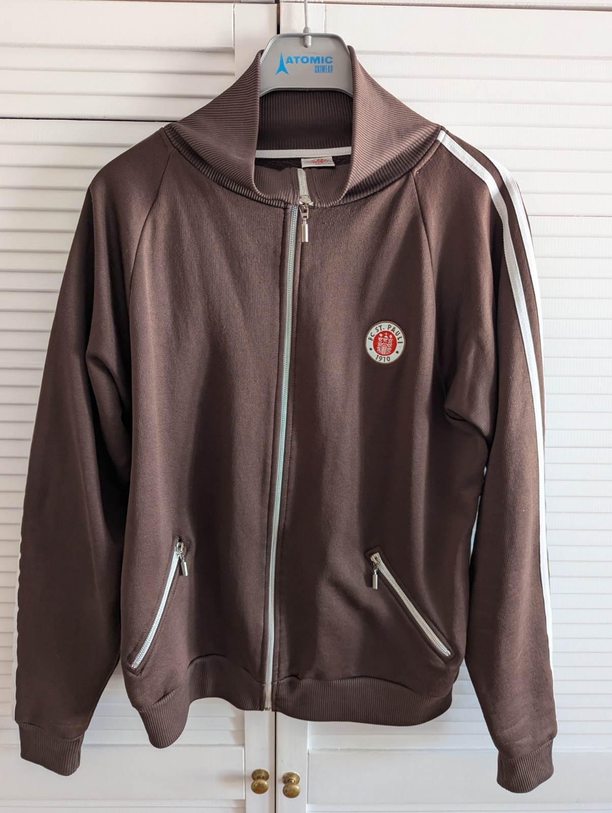 St Pauli Zip Top XL Men for sale on Ebay