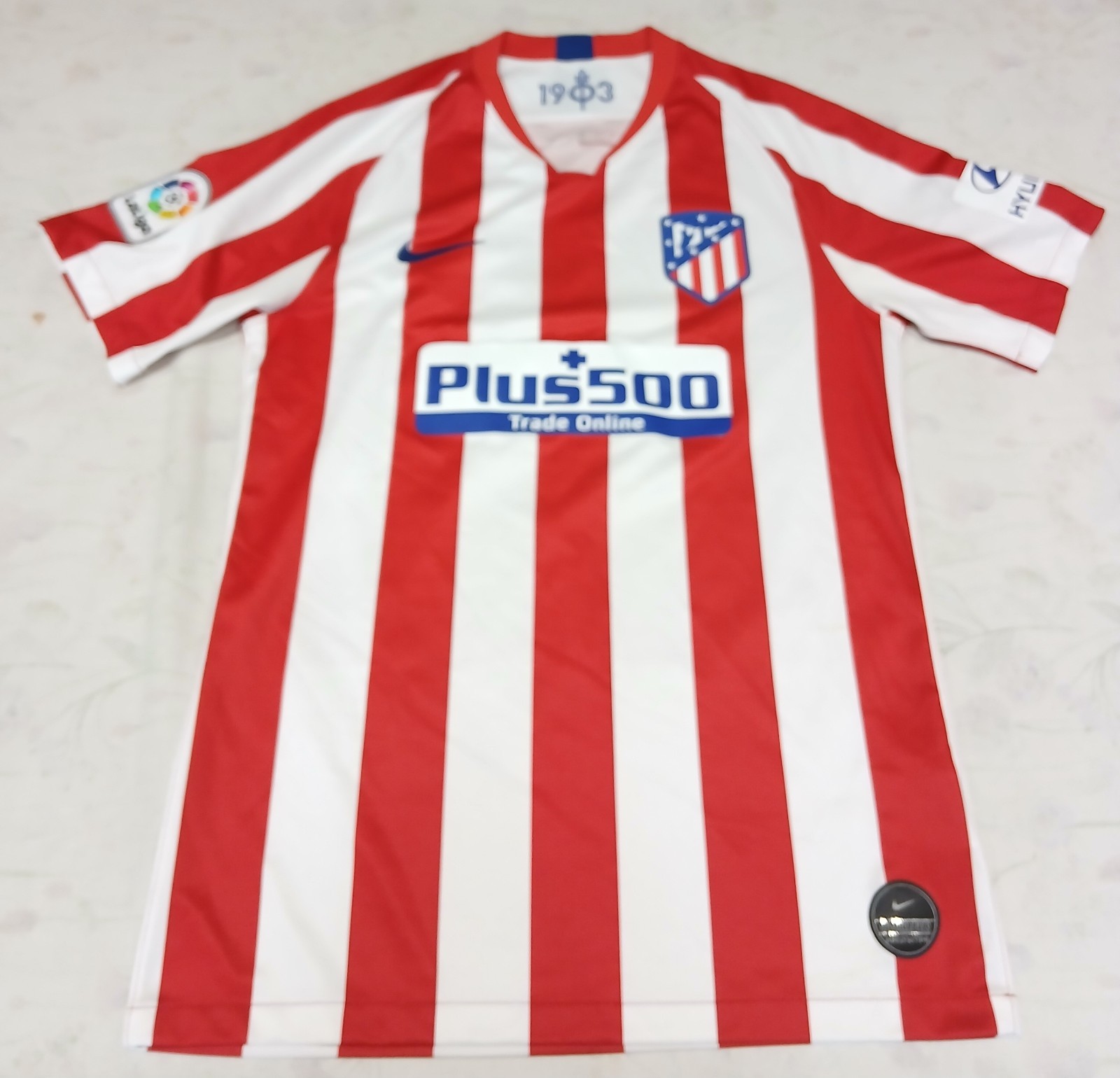 Atletico Madrid 2019/20 Nike Men's Size S Home Football Shirt Spain La-Liga for sale on Ebay