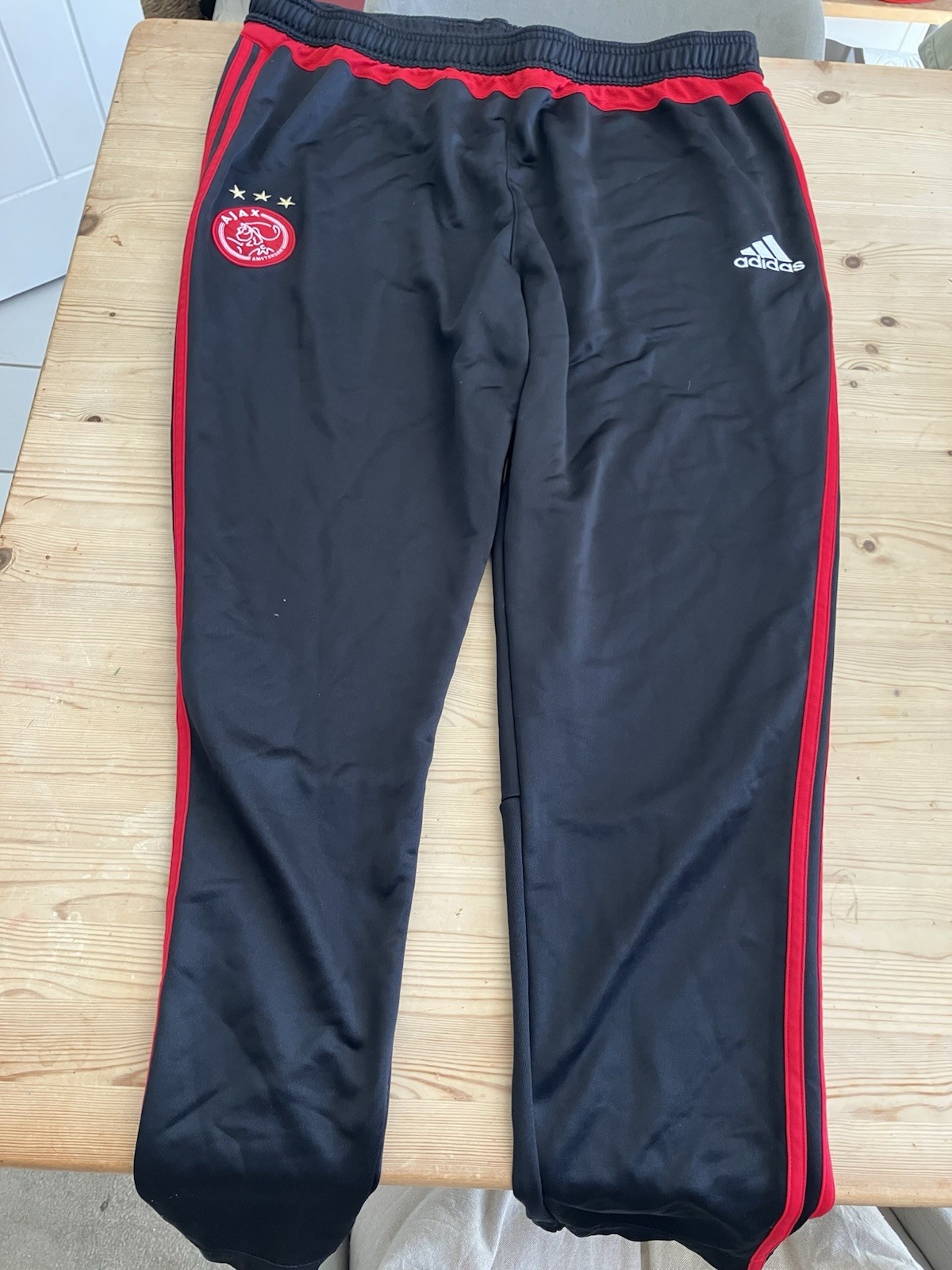 Ajax Amsterdam Adidas 2015/16 Training Pants (2XL) for sale on Ebay
